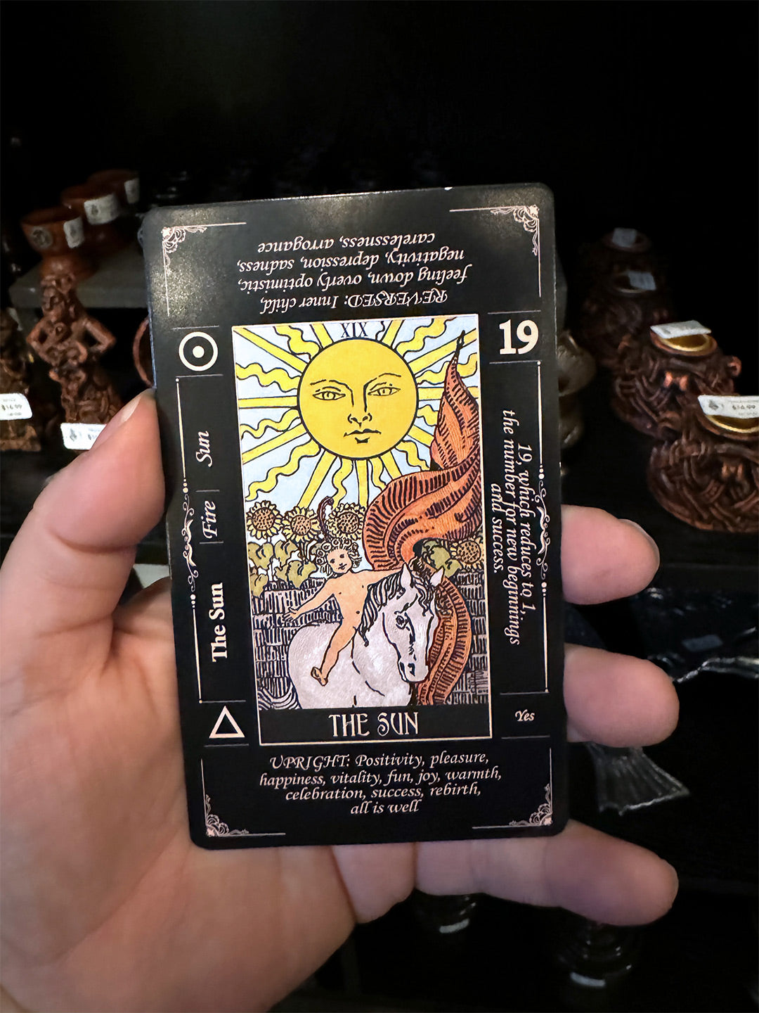 Sacred 3-Card Tarot Pull Reading - Mystery Pack