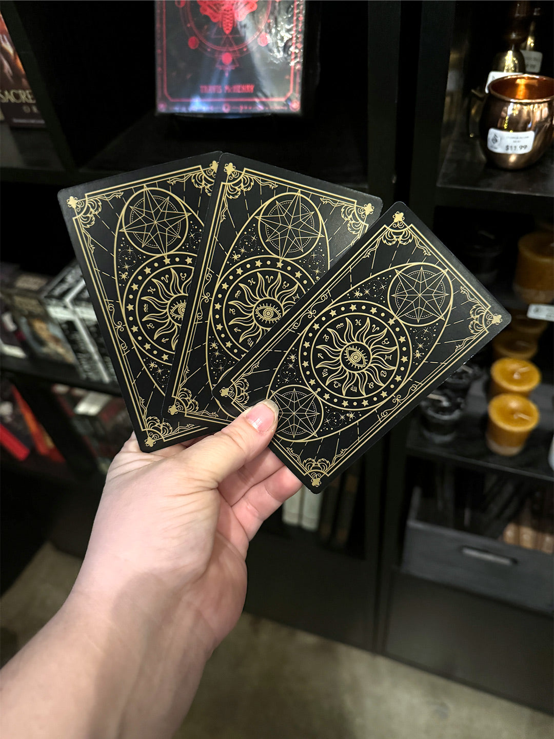 Sacred 3-Card Tarot Pull Reading - Mystery Pack