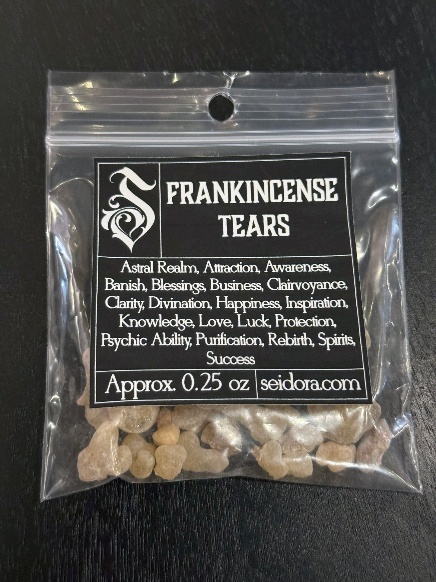 Frankincense Tears