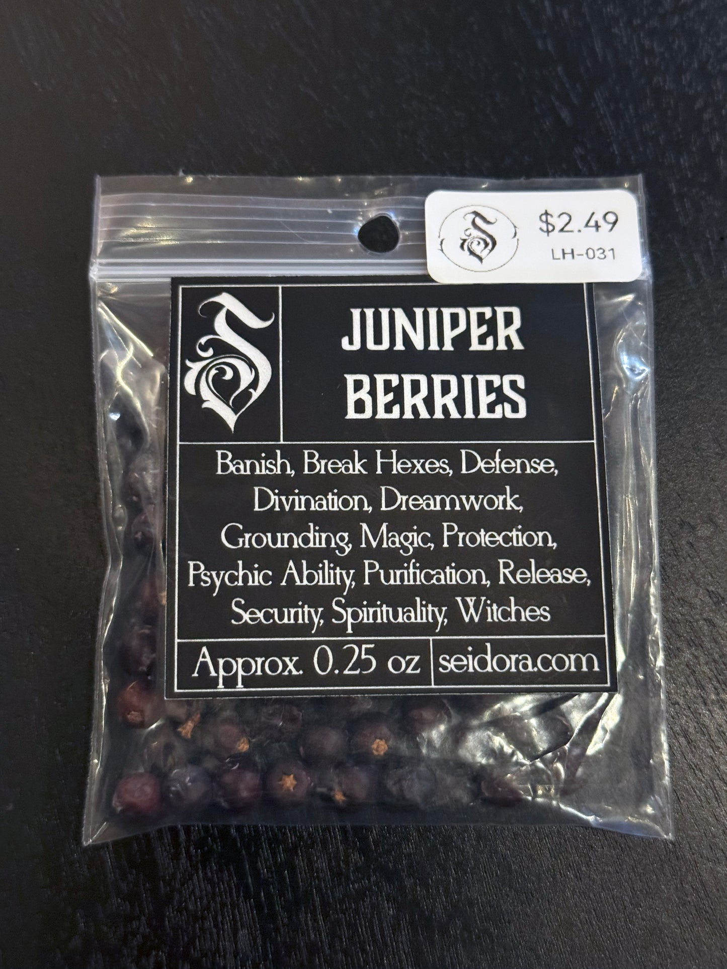 Juniper Berries