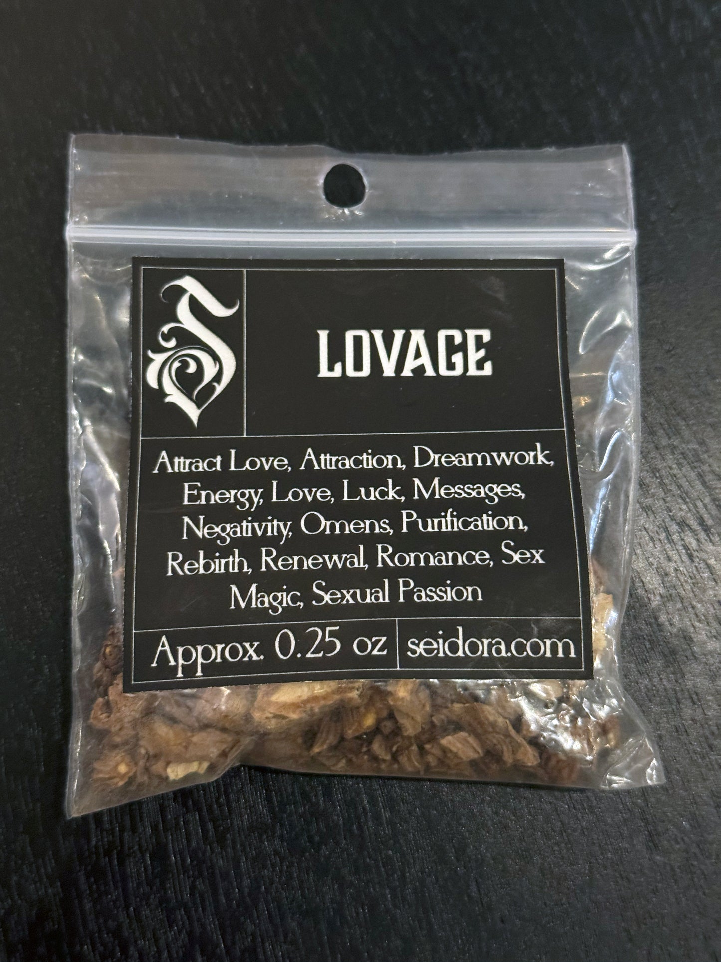 Lovage Root