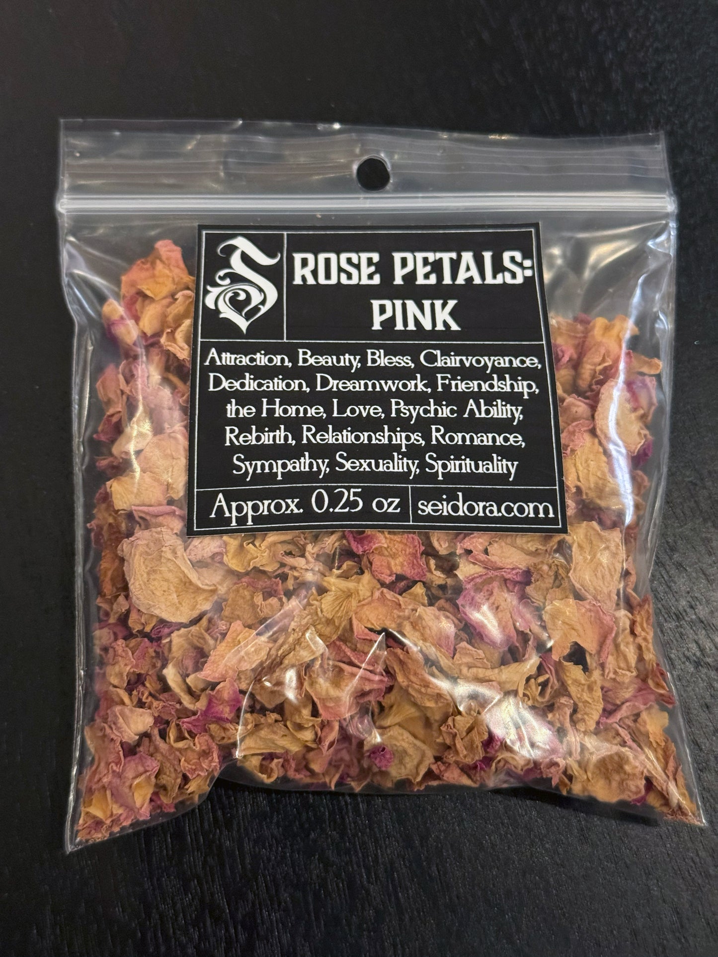 Rose Petals: Pink