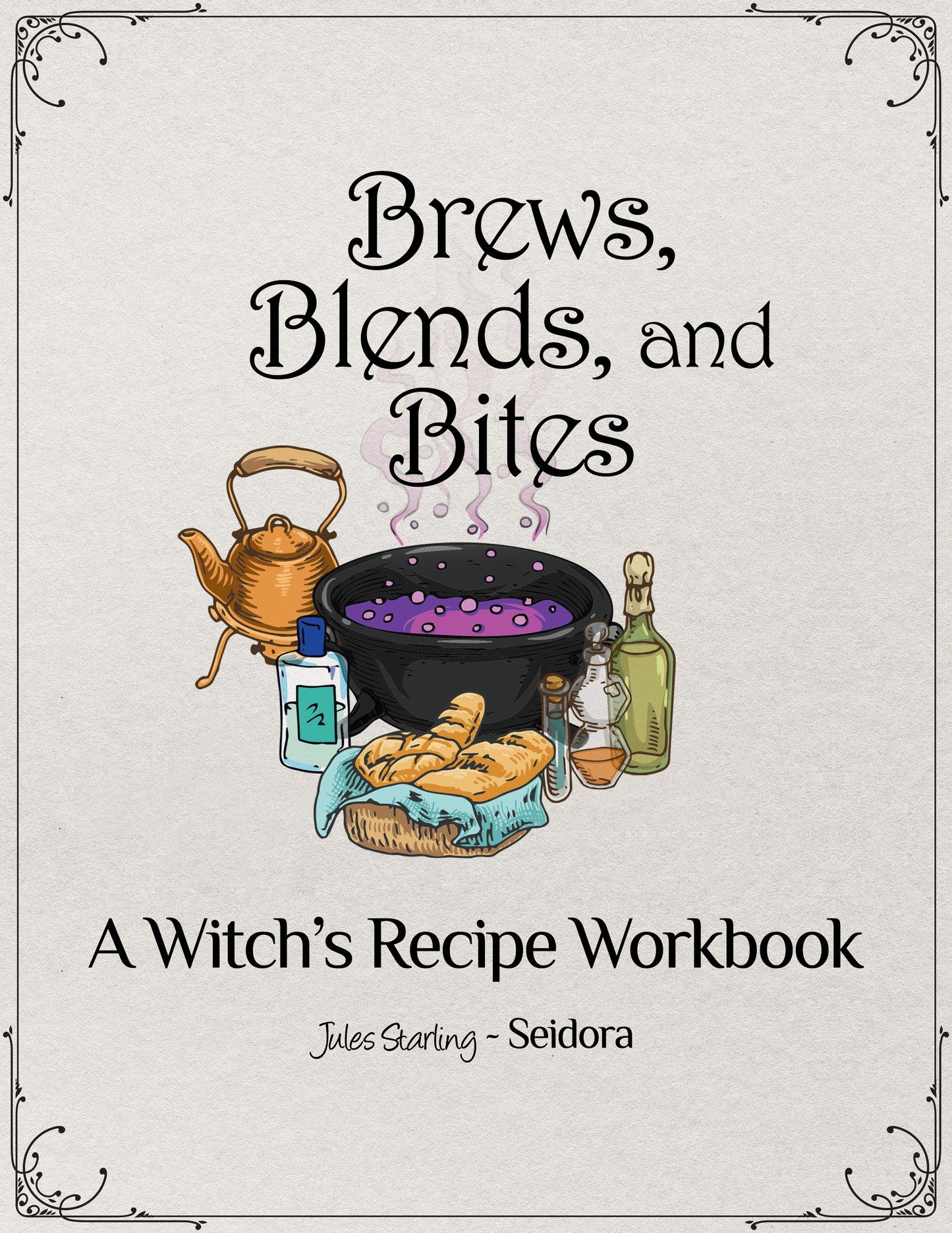 Pre-order - Brews, Blends, and Bites - Workbook