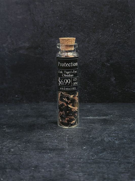 Protection Crystal Chip Blend