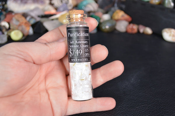 Purification Crystal Chip Blend