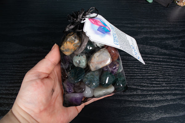 Crystal Cache Scoop Bags
