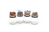 Crystal Top Jar - 3.4oz