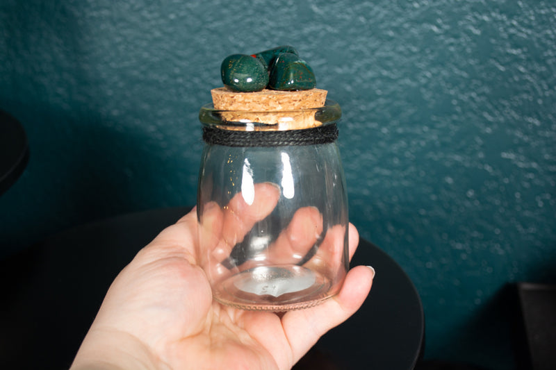 Crystal Top Jar - 7oz
