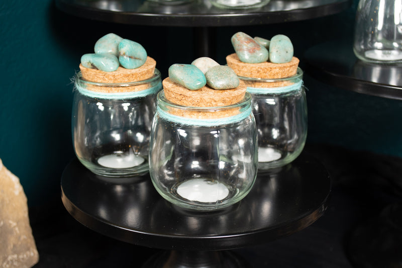Crystal Top Jar - 7oz Pot