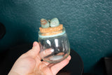 Crystal Top Jar - 7oz Pot