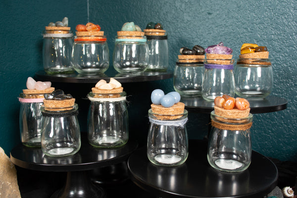 Crystal Top Jar - 7oz
