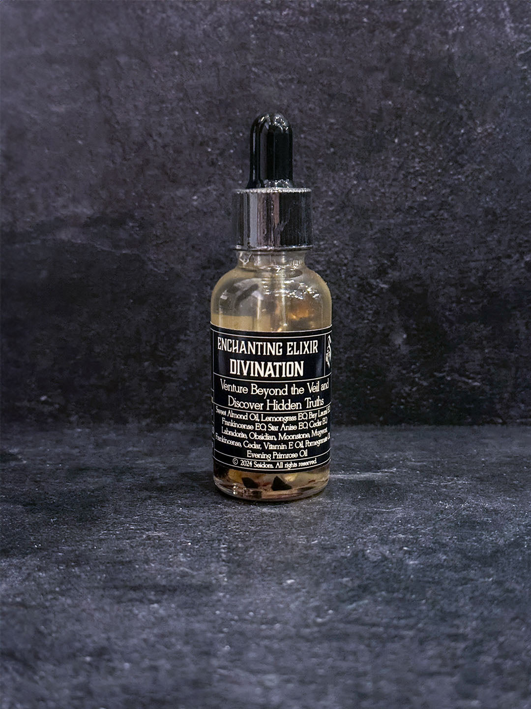 Enchanting Elixiers: Divination Anointing Oil