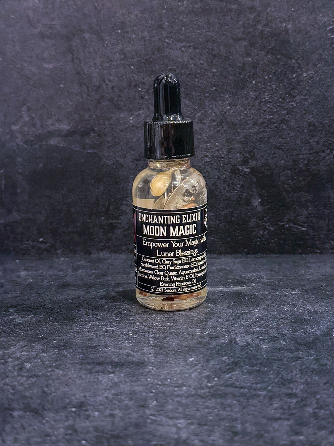 Enchanting Elixiers: Moon Magic Anointing Oil