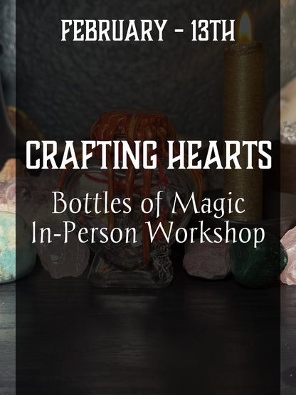 Crafting Hearts: Bottles of Magic