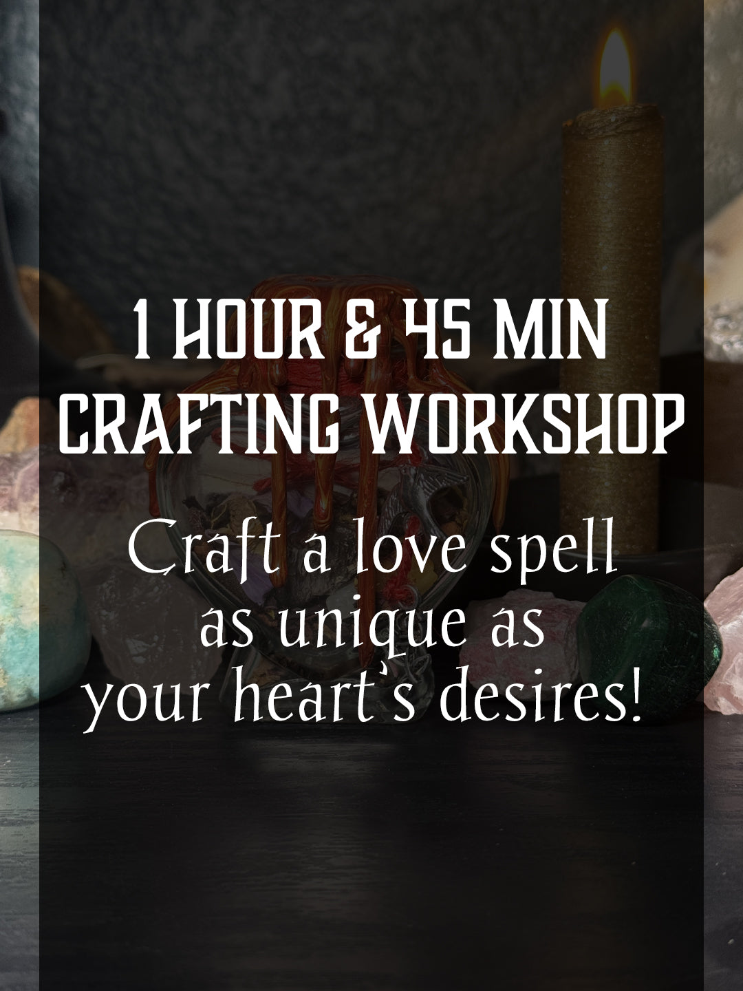 Crafting Hearts: Bottles of Magic