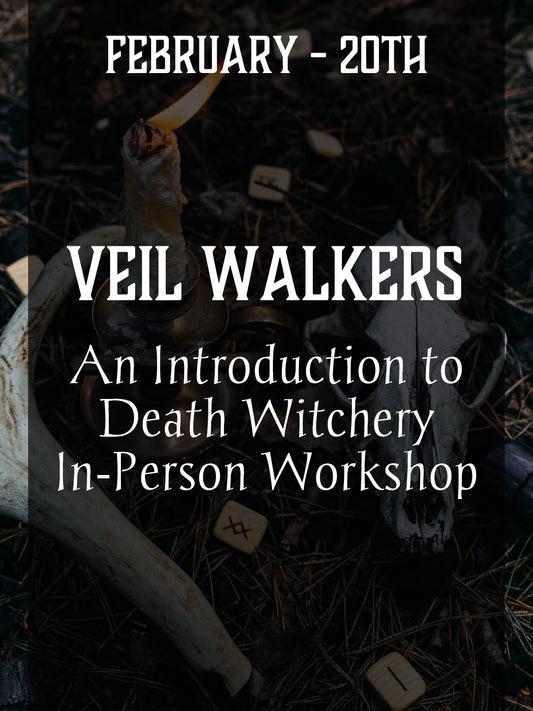 Veil Walkers: An Introduction to Death Witchery