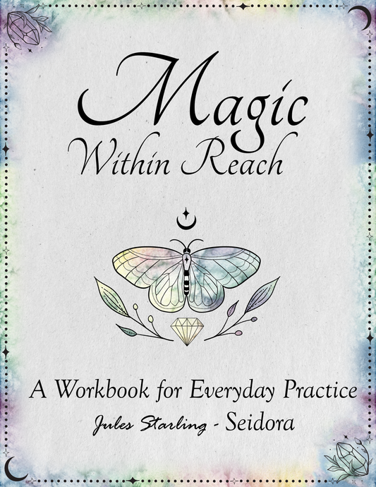 Pre-order - Magic Within Reach - Workbook