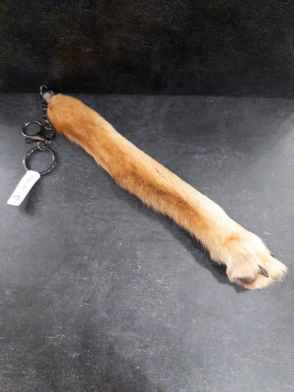 Fox - Paw Keychain