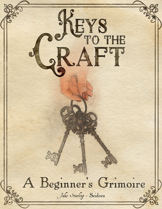 Pre-order - Keys to the Craft - Workbook