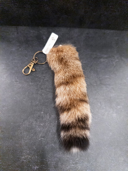 Lynx Tail Keychain