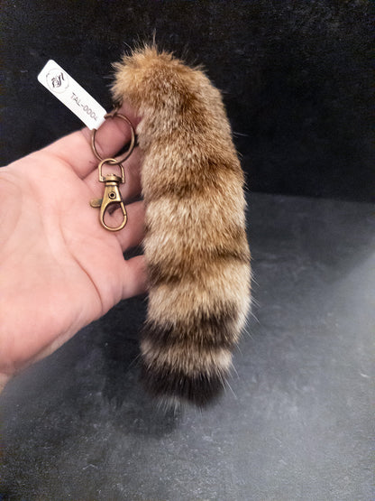 Lynx Tail Keychain