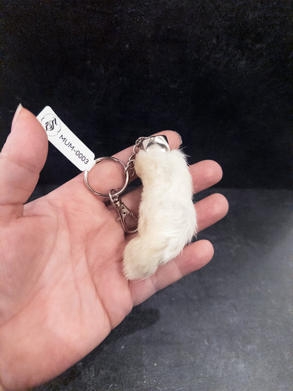 Rabbit Foot Keychain