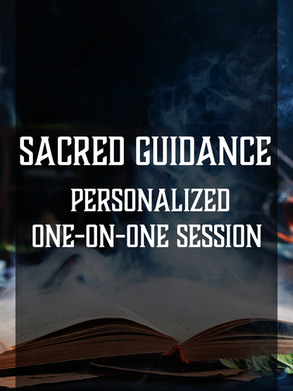 Sacred Guidance: Personalized One-on-One Session