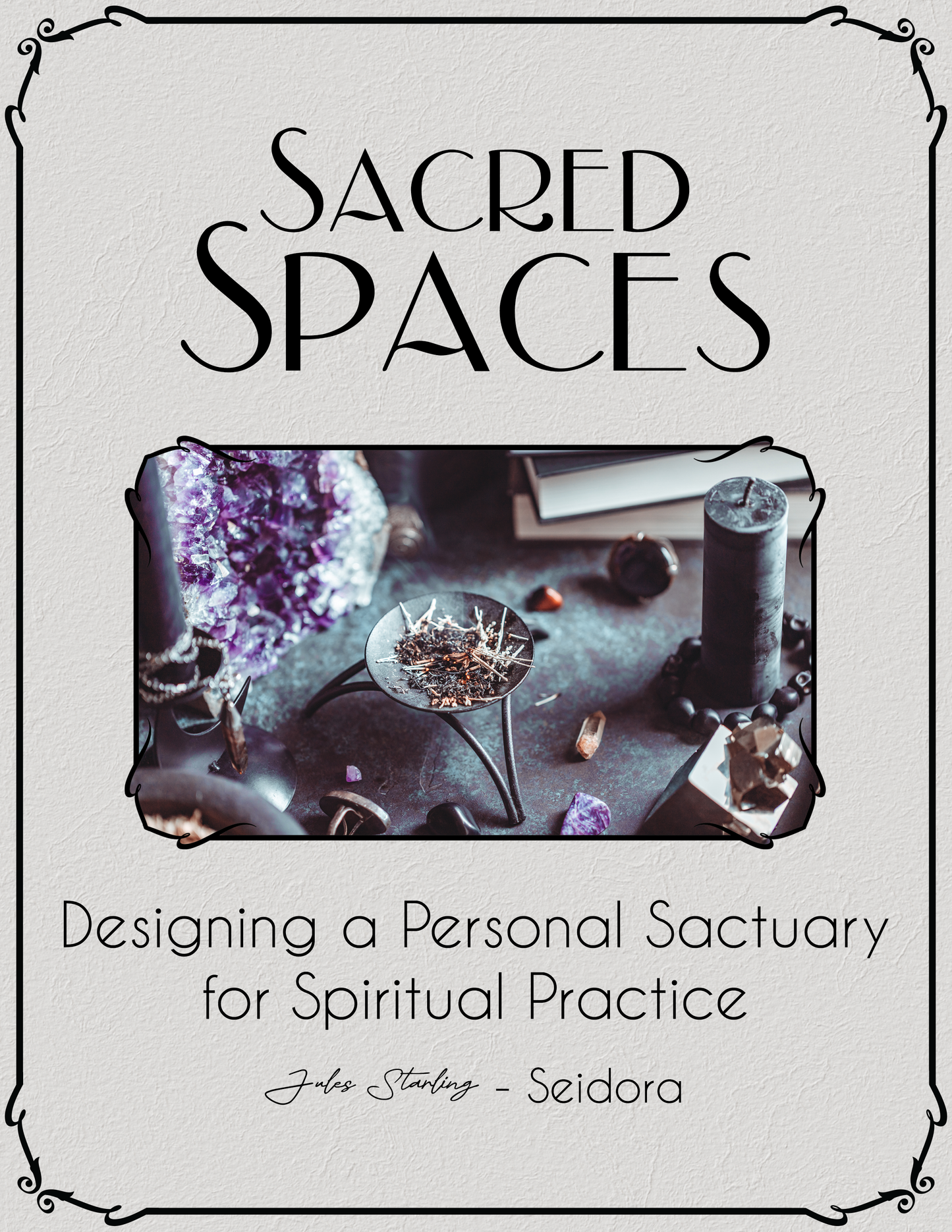 Pre-order - Sacred Spaces - Workbook