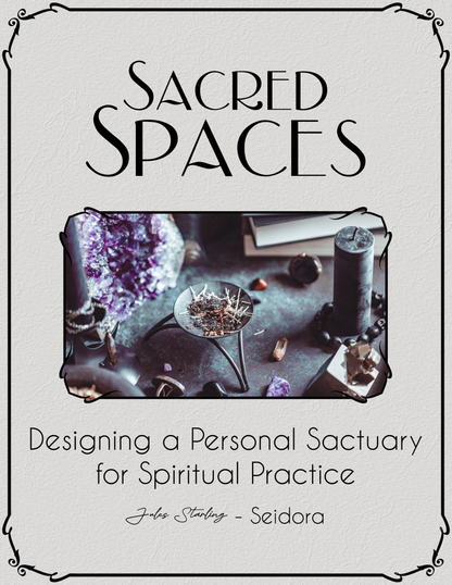 Pre-order - Sacred Spaces - Workbook