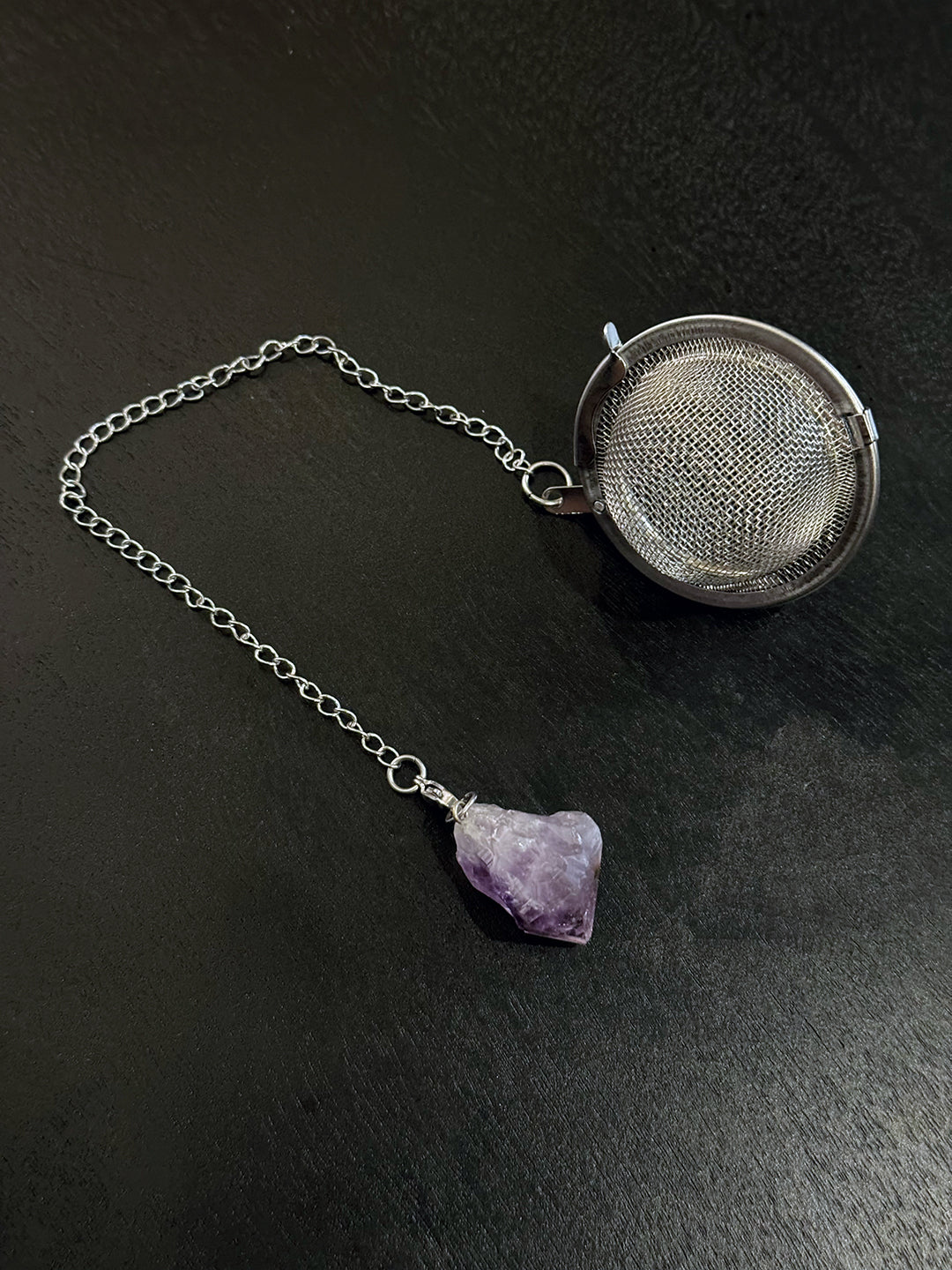 Amethyst Tea Ball Infuser