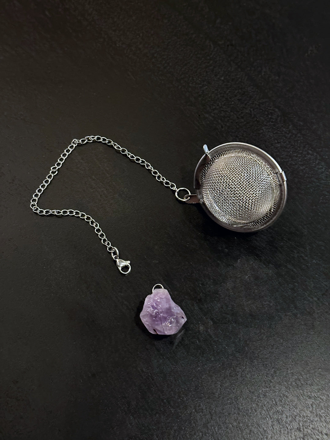 Amethyst Tea Ball Infuser