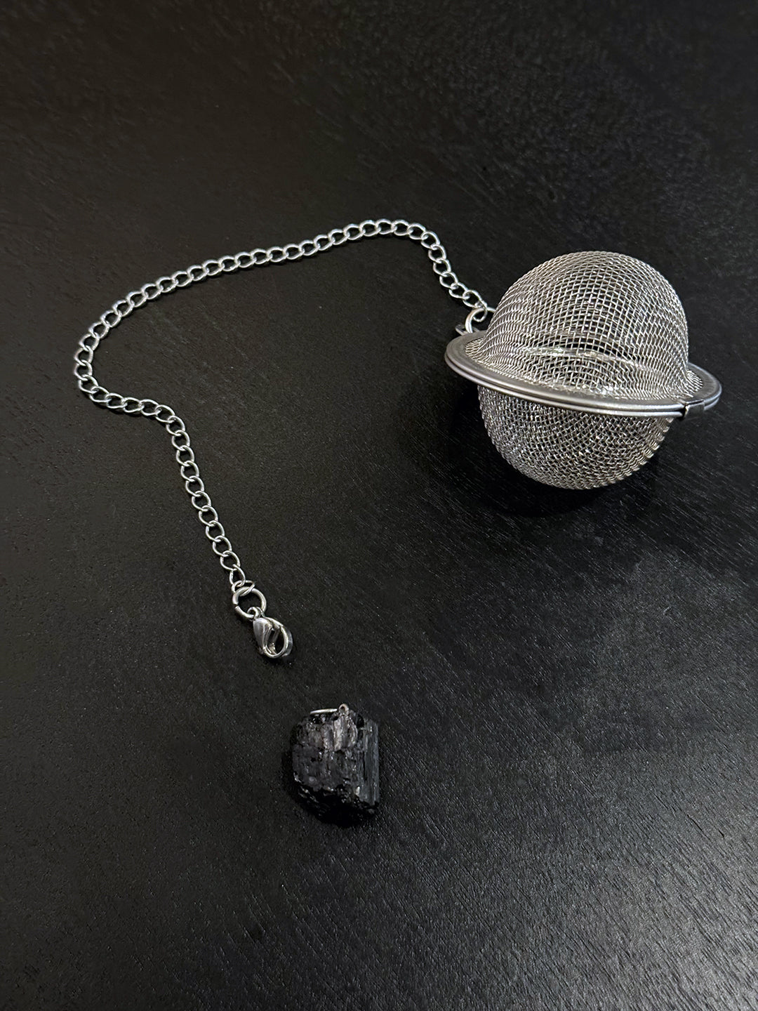 Tourmaline Tea Ball Infuser