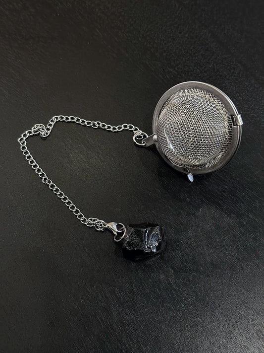 Obsidian Tea Ball Infuser