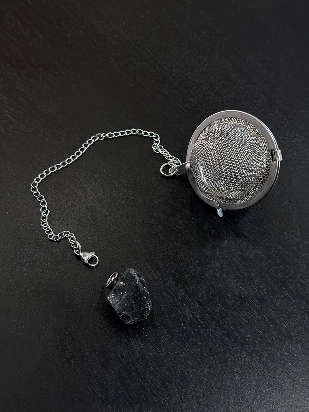 Obsidian Tea Ball Infuser