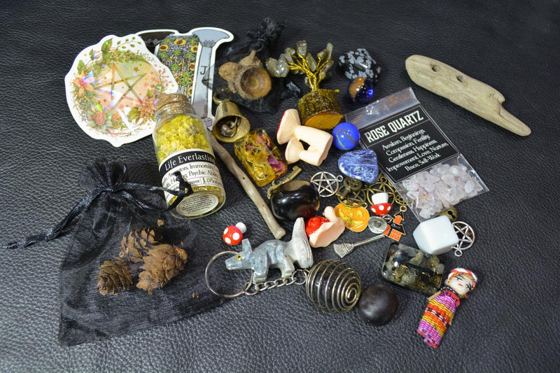 Witches Brew Scoop Bags