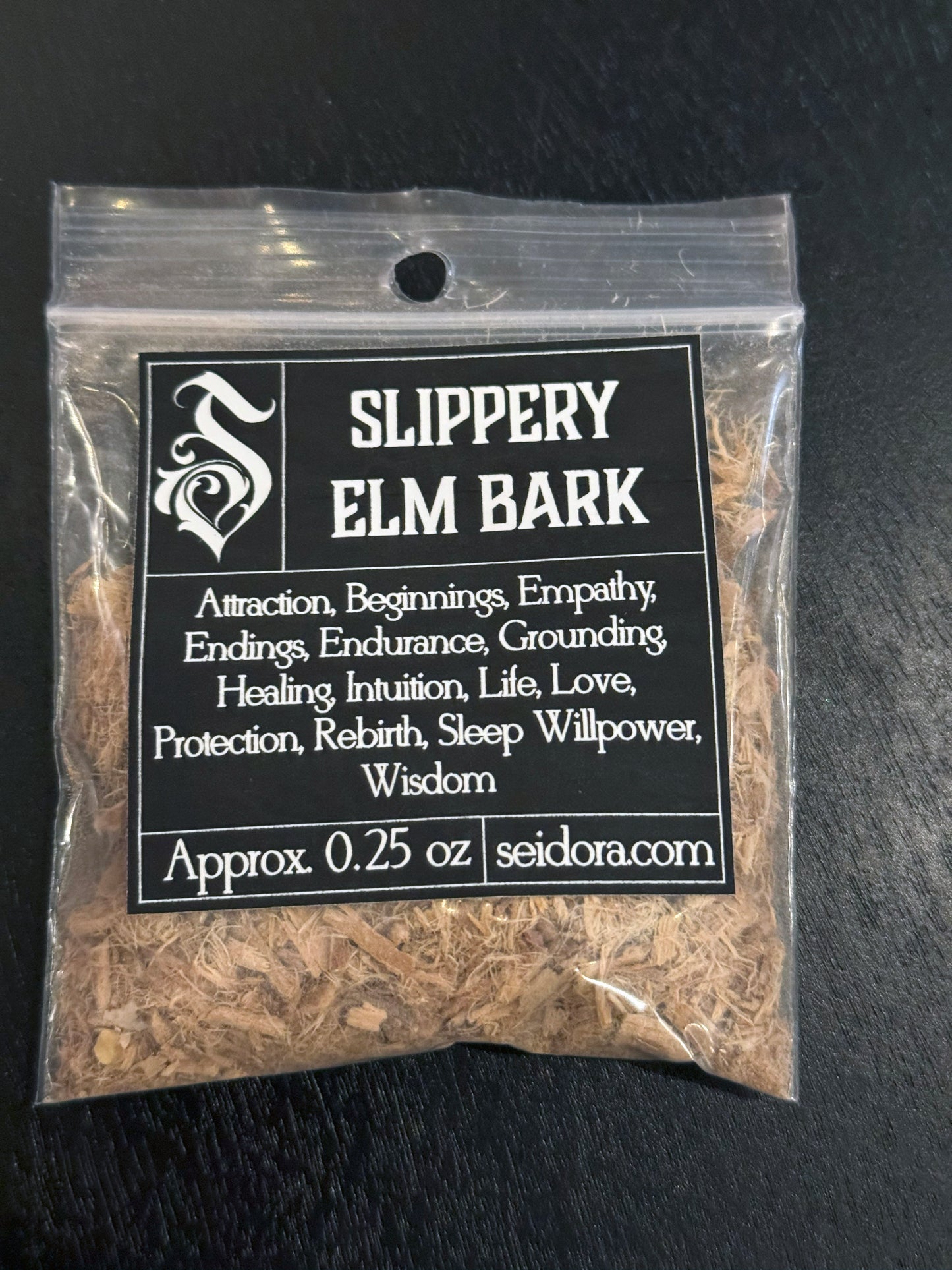 Slippery Elm Bark