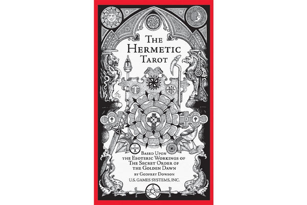 Hermetic Tarot Deck - Seidora