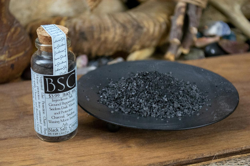 Black Salt: Coarse - Seidora