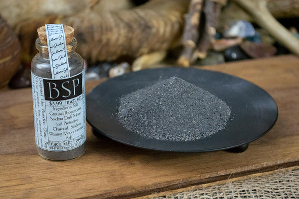 Black Salt: Powder - Seidora