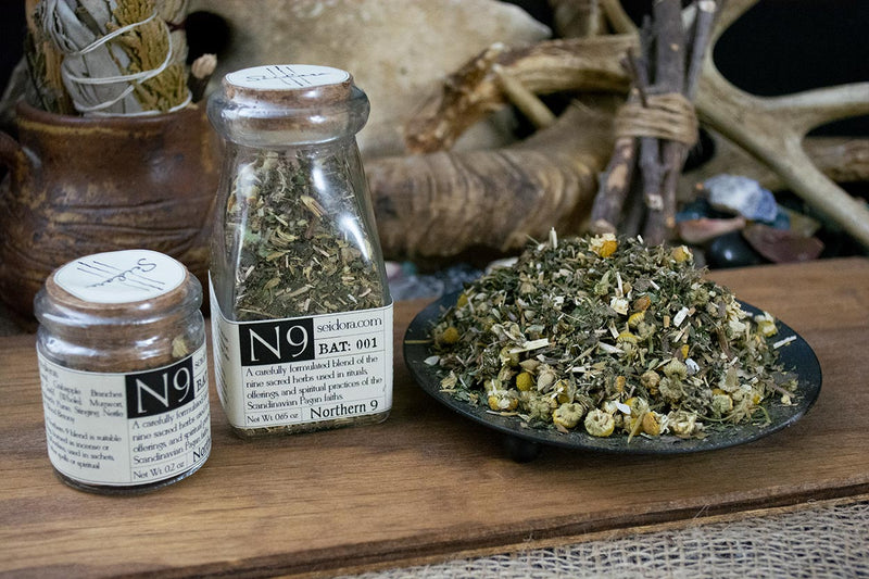 Northern 9 Herbal Blend - Seidora