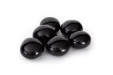 Black Tourmaline Palm Stone Small (AA) - Seidora