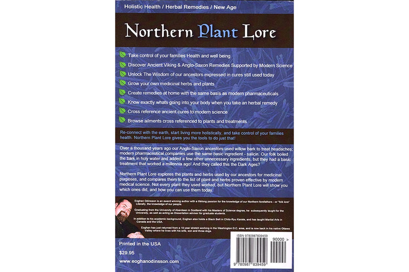 Northern Plant Lore: A Field Guide to the Ancestral Use of Plants in Northern Europe - Seidora