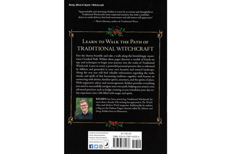 The Crooked Path: An Introduction to Traditional Witchcraft - Seidora