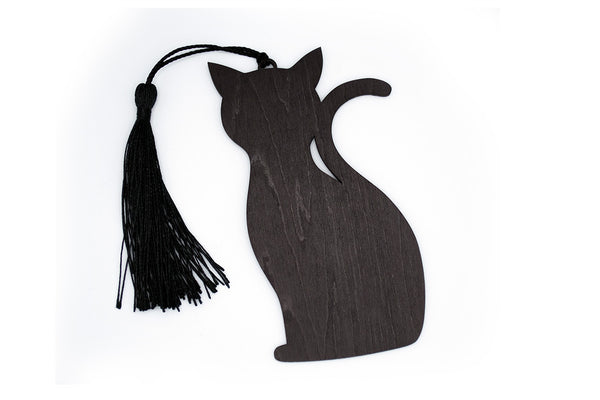 Bookmark - Black Cat