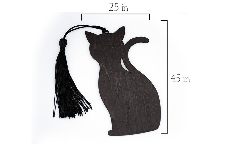 Bookmark - Black Cat