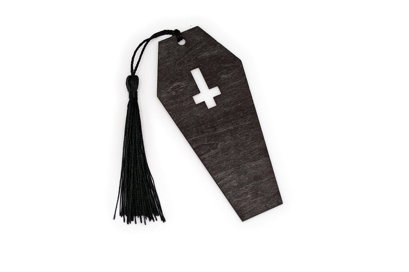 Coffin Bookmark: Cross