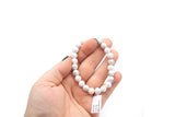 Howlite Bracelet 8mm