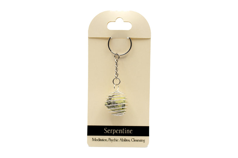 Keychain - Crystal Cage