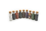 Crystal Chip Apothecary Jars
