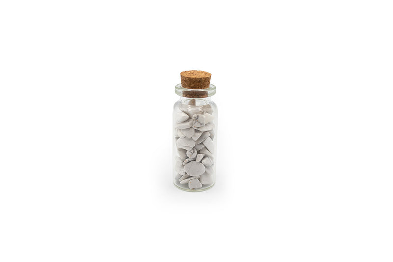Crystal Chip Apothecary Jars